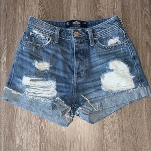 Hollister Jean shorts